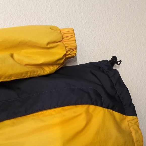 Columbia Sportswear Company Women's Size XL Hooded Yellow And Black Jacket - Picture 6 of 13